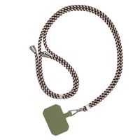 Fashion Solid Color Adjustable Crossbody Strap Mobile Phone Anti-lost Fixed Lanyard sku image 12