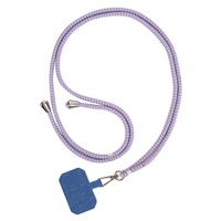 Fashion Solid Color Adjustable Crossbody Strap Mobile Phone Anti-lost Fixed Lanyard sku image 14