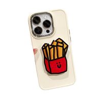 Simple Style Bear French Fries Banana Silica Gel   Phone Cases main image 6