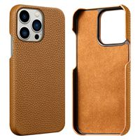 Vintage Style Solid Color Pu Leather   Phone Cases main image 3