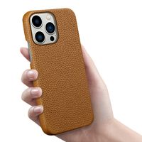 Vintage Style Solid Color Pu Leather   Phone Cases main image 4