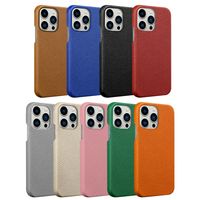 Vintage Style Solid Color Pu Leather   Phone Cases main image 6