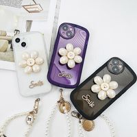 Fashion Letter Flower Tpu   Phone Cases main image 1