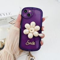 Fashion Letter Flower Tpu   Phone Cases main image 5