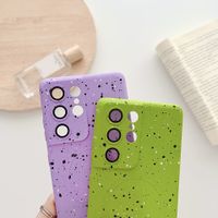 Simple Style Color Block Tpu   Phone Cases main image 5