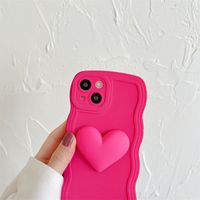 Fashion Heart Shape Tpu   Phone Accessories main image 3