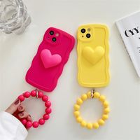 Fashion Heart Shape Tpu   Phone Accessories main image 5