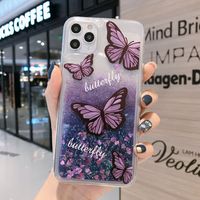 Fashion Letter Butterfly Pc Tpu   Phone Accessories main image 4