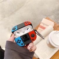 New Game Machine Airpods Pro Silicone Protective Cover For  Three Generations Without Bluetooth Headphone Case main image 4