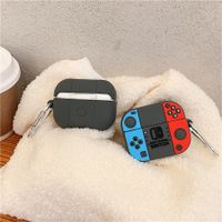 New Game Machine Airpods Pro Silicone Protective Cover For  Three Generations Without Bluetooth Headphone Case main image 5