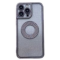 Simple Style Round Tpu Rhinestone   Phone Cases main image 6