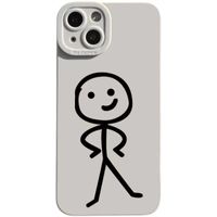 Simple Style Cartoon Character Silica Gel   Phone Cases main image 6