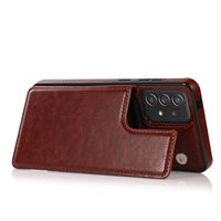 Simple Style Solid Color Tpu Pu Leather    Phone Accessories main image 5