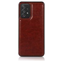 Simple Style Solid Color Tpu Pu Leather    Phone Accessories main image 6