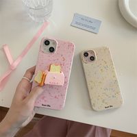 Cute Color Block Tpu   Phone Cases main image 5