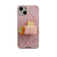 Cute Color Block Tpu   Phone Cases main image 6