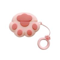 Three-dimensional Cartoon Cat Claw For  Airpods Pro3 Generation Airpods1/2 Generation Footprints Headset Protective Cover main image 6