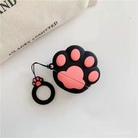 Three-dimensional Cartoon Cat Claw For  Airpods Pro3 Generation Airpods1/2 Generation Footprints Headset Protective Cover sku image 7