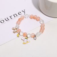 Wholesale Jewelry Cartoon Style Shell Artificial Crystal Beaded Bracelets main image 4