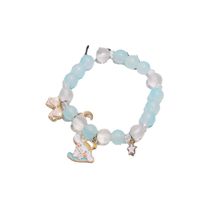 Wholesale Jewelry Cartoon Style Shell Artificial Crystal Beaded Bracelets main image 6