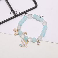 Wholesale Jewelry Cartoon Style Shell Artificial Crystal Beaded Bracelets sku image 18