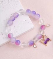 Wholesale Jewelry Cartoon Style Shell Artificial Crystal Beaded Bracelets sku image 5