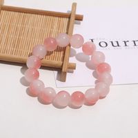 Wholesale Jewelry Cartoon Style Shell Artificial Crystal Beaded Bracelets sku image 1