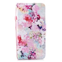 Simple Style Leaf Cat Flower Pu Leather     Phone Cases main image 6