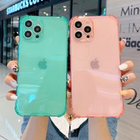 Simple Style Solid Color Tpu   Phone Cases main image 1