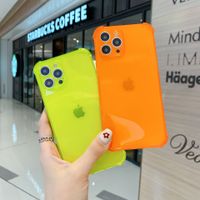 Simple Style Solid Color Tpu   Phone Cases main image 3