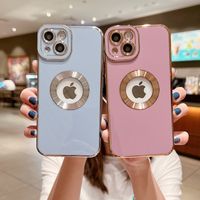 Simple Style Round Tpu   Phone Cases main image 1