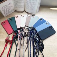 Vintage Style Solid Color Tpu   Phone Cases main image 1