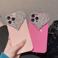 Simple Style Heart Shape   Phone Cases main image 1