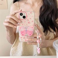 Cute Sweet Flower Butterfly Tpu   Phone Cases main image 1