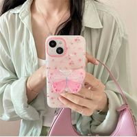 Cute Sweet Flower Butterfly Tpu   Phone Cases main image 4