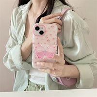 Cute Sweet Flower Butterfly Tpu   Phone Cases main image 5