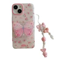 Cute Sweet Flower Butterfly Tpu   Phone Cases main image 6