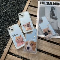 Cute Animal Arylic   Phone Cases main image 1