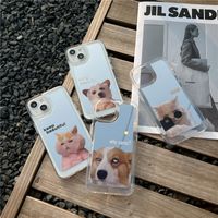 Cute Animal Arylic   Phone Cases main image 2