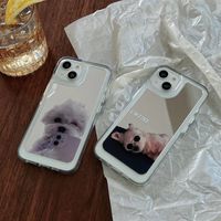 Cute Animal Arylic   Phone Cases main image 3