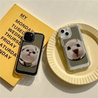 Cute Animal Arylic   Phone Cases main image 4