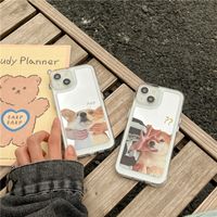 Cute Animal Arylic   Phone Cases main image 5