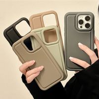 Simple Style Classic Style Solid Color   Phone Cases main image 1