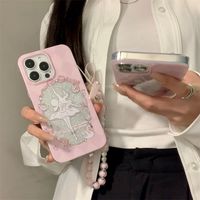 Elegant Lady Sweet Butterfly Arylic   Phone Cases main image 3