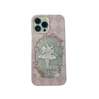 Elegant Lady Sweet Butterfly Arylic   Phone Cases main image 6