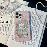Elegant Lady Sweet Butterfly Arylic   Phone Cases sku image 1