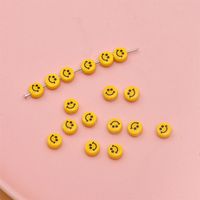 1 Piece Cute Smiley Face Ceramics Jewelry Accessories sku image 4