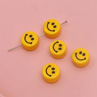 1 Piece Cute Smiley Face Ceramics Jewelry Accessories sku image 12