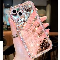Simple Style Classic Style Solid Color Transparent   Phone Cases main image 1