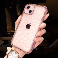 Simple Style Classic Style Solid Color Transparent   Phone Cases main image 3